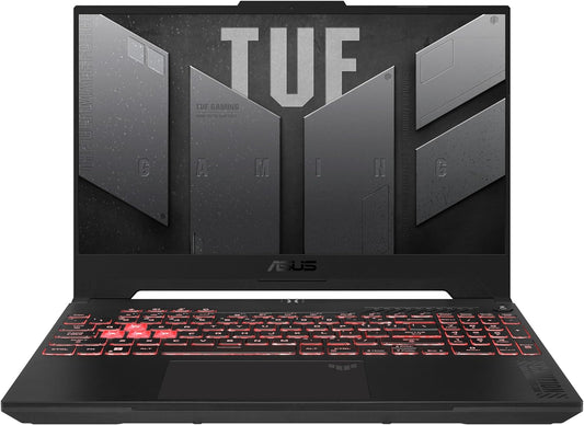 TUF Gaming A15 (2024) Gaming Laptop, 15.6” FHD 144Hz, 100% SRGB Display, Geforce RTX 4060, AMD Ryzen 9 8945H, 16GB DDR5, 512GB Pcie SSD, Wi-Fi 6, Windows 11, FA507UV-AS91-CA