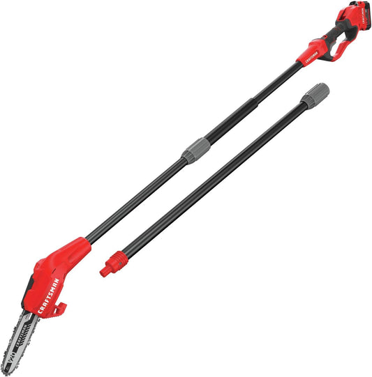 V20 Pole Saw, 14-Foot, Cordless (CMCCSP20M1)