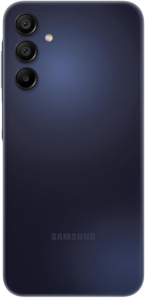 Galaxy A15 5G Dual SIM (128GB, 2024) 6.5" 90Hz AMOLED, 50MP Camera, 4G Volte (Fully Unlocked International Model)