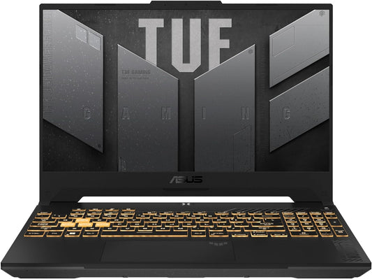 TUF Gaming F15 (2024) Gaming Laptop, 15.6” FHD 144Hz Display, Geforce RTX 3050, Intel Core I5-12500H, 8GB DDR4, 512GB Pcie SSD, Wi-Fi 6, Windows 11, FX507ZC4-AS51-CA