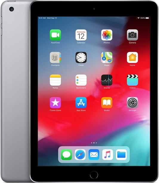 Apple Ipad 2018 32GB - Wifi Only - Space Gray (Renewed)