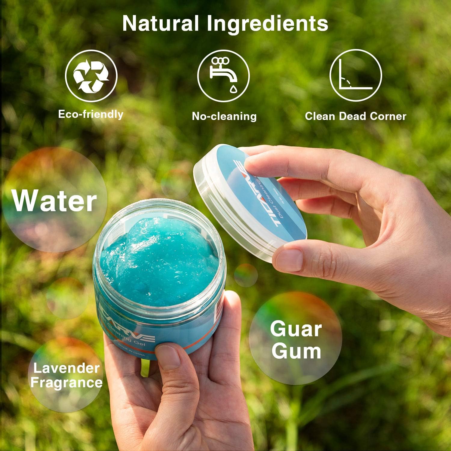 Cleaning Gel for Car Detail Tools Car Cleaning Automotive Dust Air Vent Interior Detail Putty Universal Dust Cleaner for Auto Laptop Car Slime Cleaner