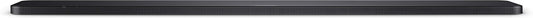 TV Speaker- Small Soundbar with Bluetooth and HDMI-ARC Connectivity, Black. Includes Remote Control