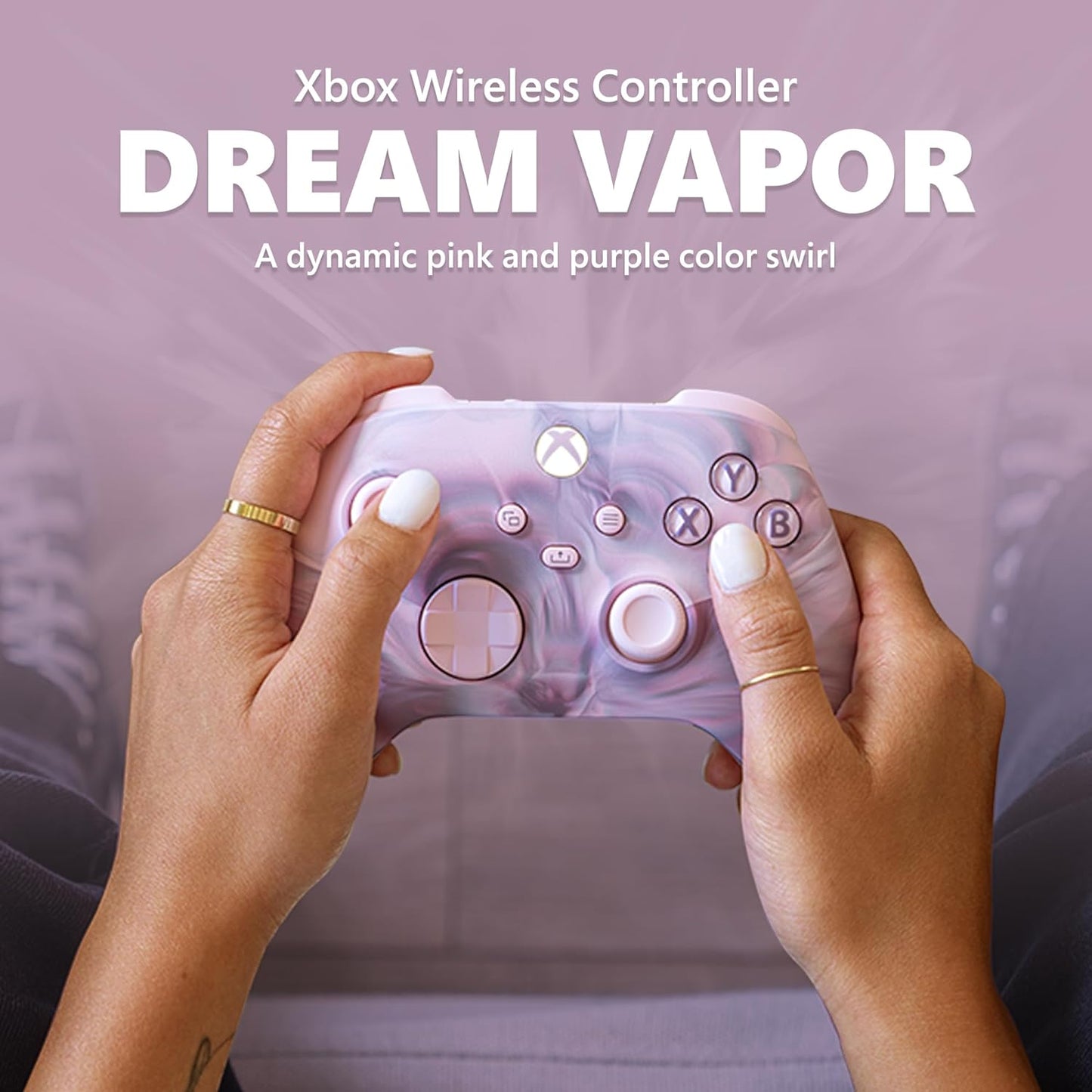 Xbox Wireless Controller – Dream Vapor Special Edition for Xbox Series X|S, Xbox One, and Windows Devices