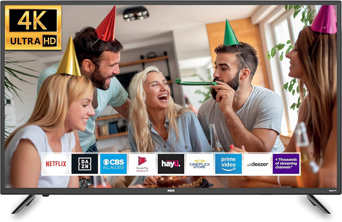 43-Inch Class Full HD 4K Roku Smart LED TV, 2023 Model